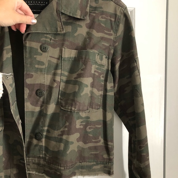 Camo Denim Jacket - Picture 4 of 4